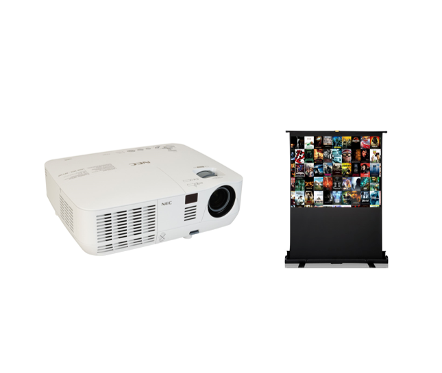 projector package hire Gold Coast