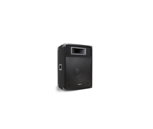 Gold Coast Projector Hire - 600 watts PA speaker